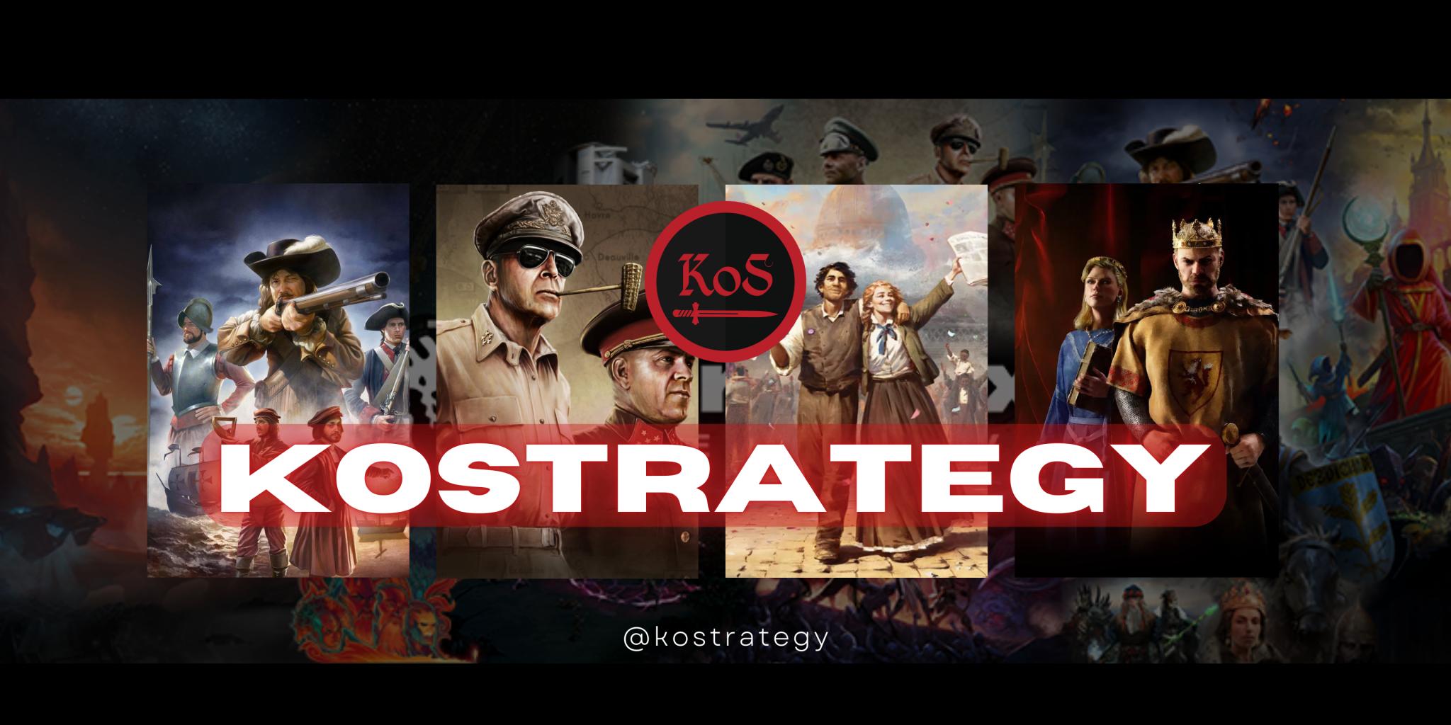 Discovery splash banner for KOSTRATEGY | 𝐂𝐨𝐦𝐮𝐧𝐢𝐝𝐚𝐝 𝐝𝐞 𝐄𝐬𝐭𝐫𝐚𝐭𝐞𝐠𝐢𝐚 Discord server