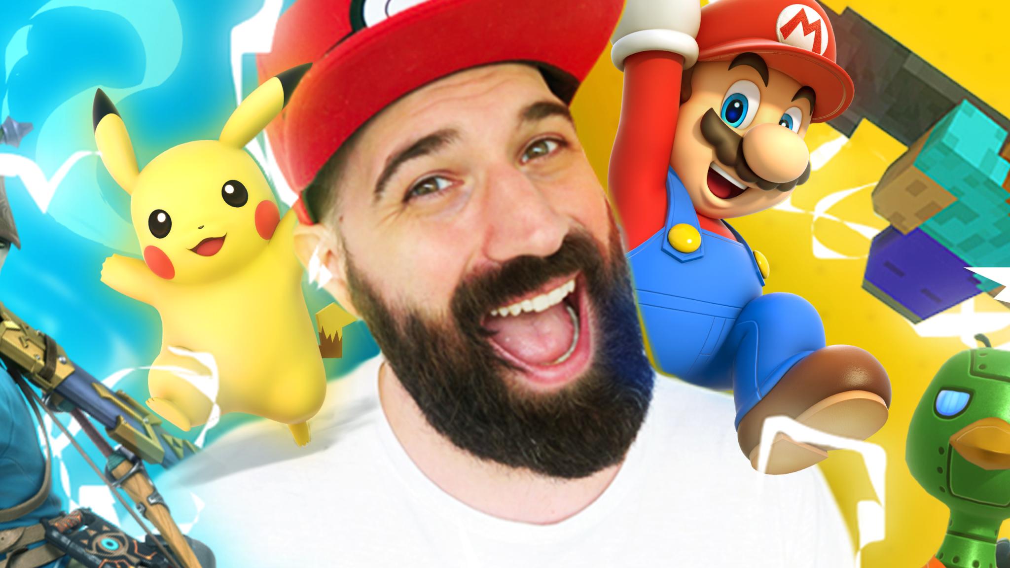 Discovery splash banner for Rickachu Community Discord server