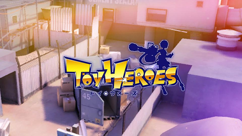 Discovery splash banner for Toyheroes Discord server