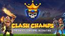 Discovery splash banner for Clash Champs Discord server