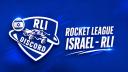 Discovery splash banner for Rocket League Israel Discord server