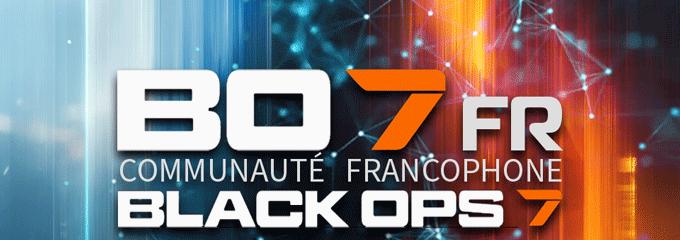 Discovery splash banner for BO7 BLACK OPS 7 FR ๐ฅ Discord server