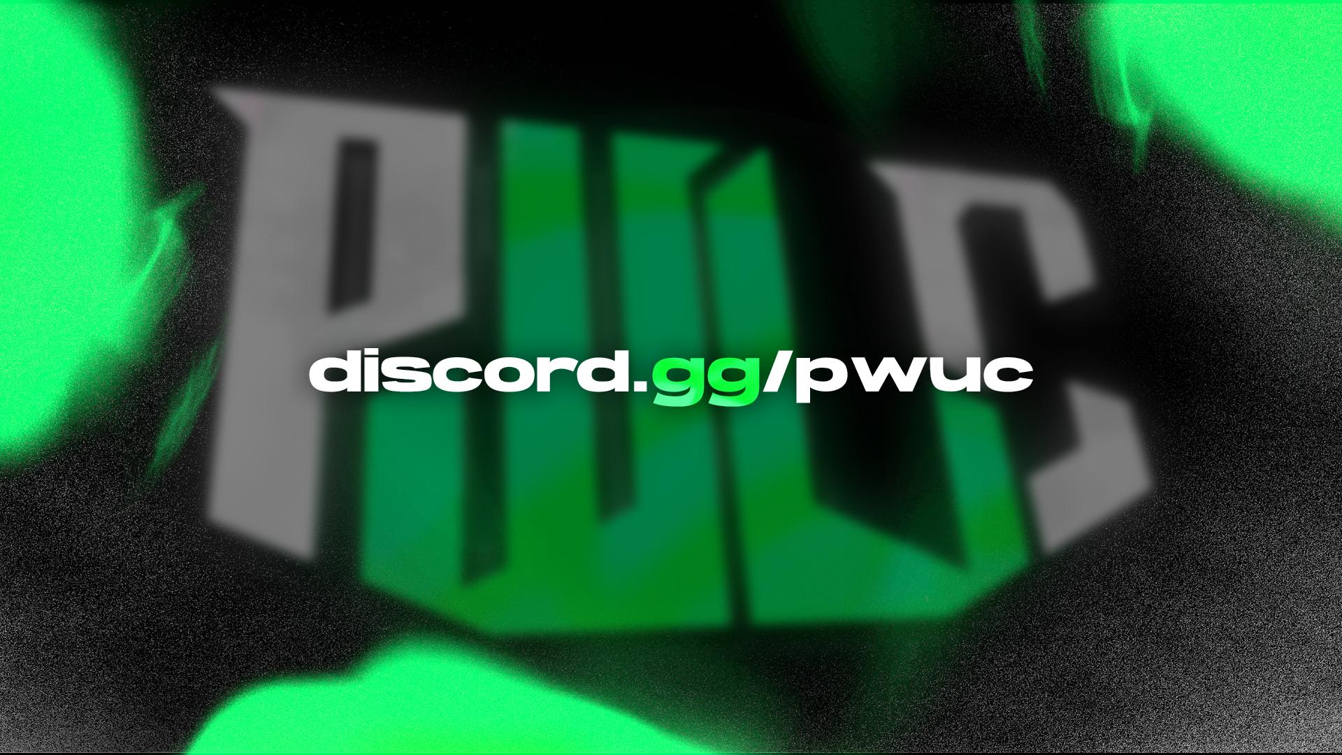 Discovery splash banner for 🔱𝐏𝐖𝐔𝐂 𝐂𝐈𝐓𝐘🔱 Discord server