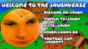 Discovery splash banner for JawshCord Discord server