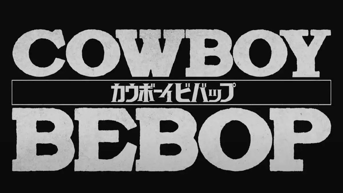 Discovery splash banner for Cowboy Bebop Discord server