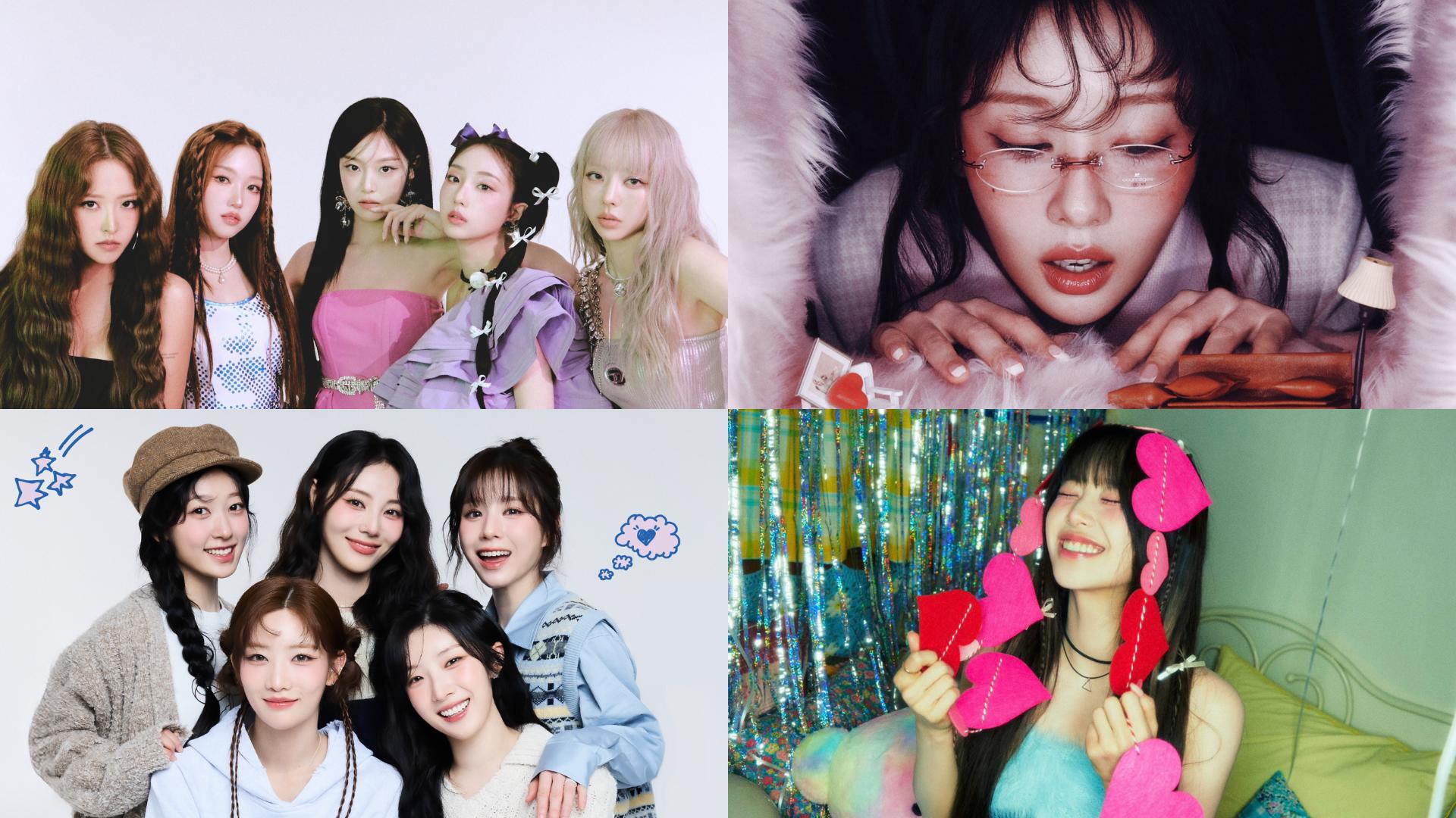 Discovery splash banner for LOOΠΔ - Stream Lv.2! Discord server