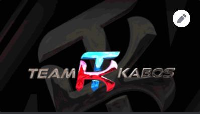 Discovery splash banner for Team Kabos Discord server