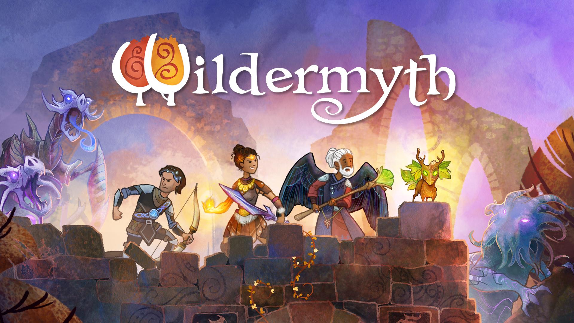 Discovery splash banner for Wildermyth Discord server