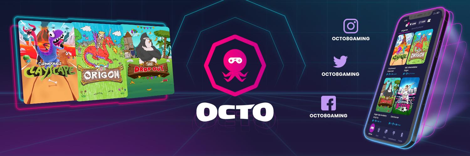 Discovery splash banner for 🎮 Octo Gaming Discord server