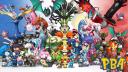 Discovery splash banner for Pokemon Battle Arena Discord server