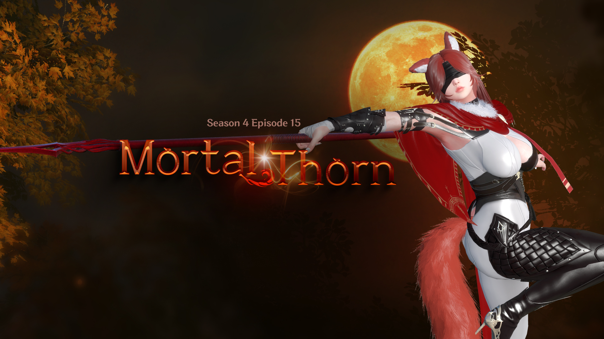 Discovery splash banner for Vindictus (Action RPG) Discord server