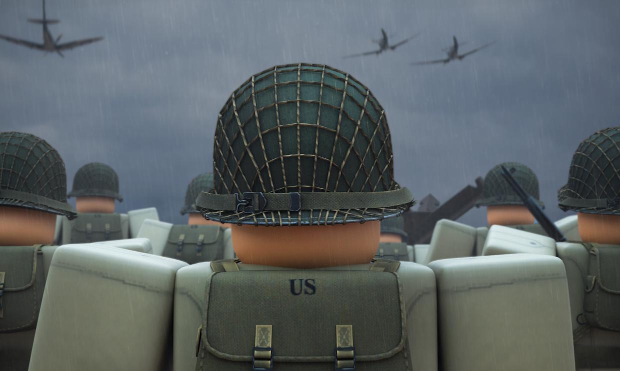 Discovery splash banner for US Military 1940s Discord server