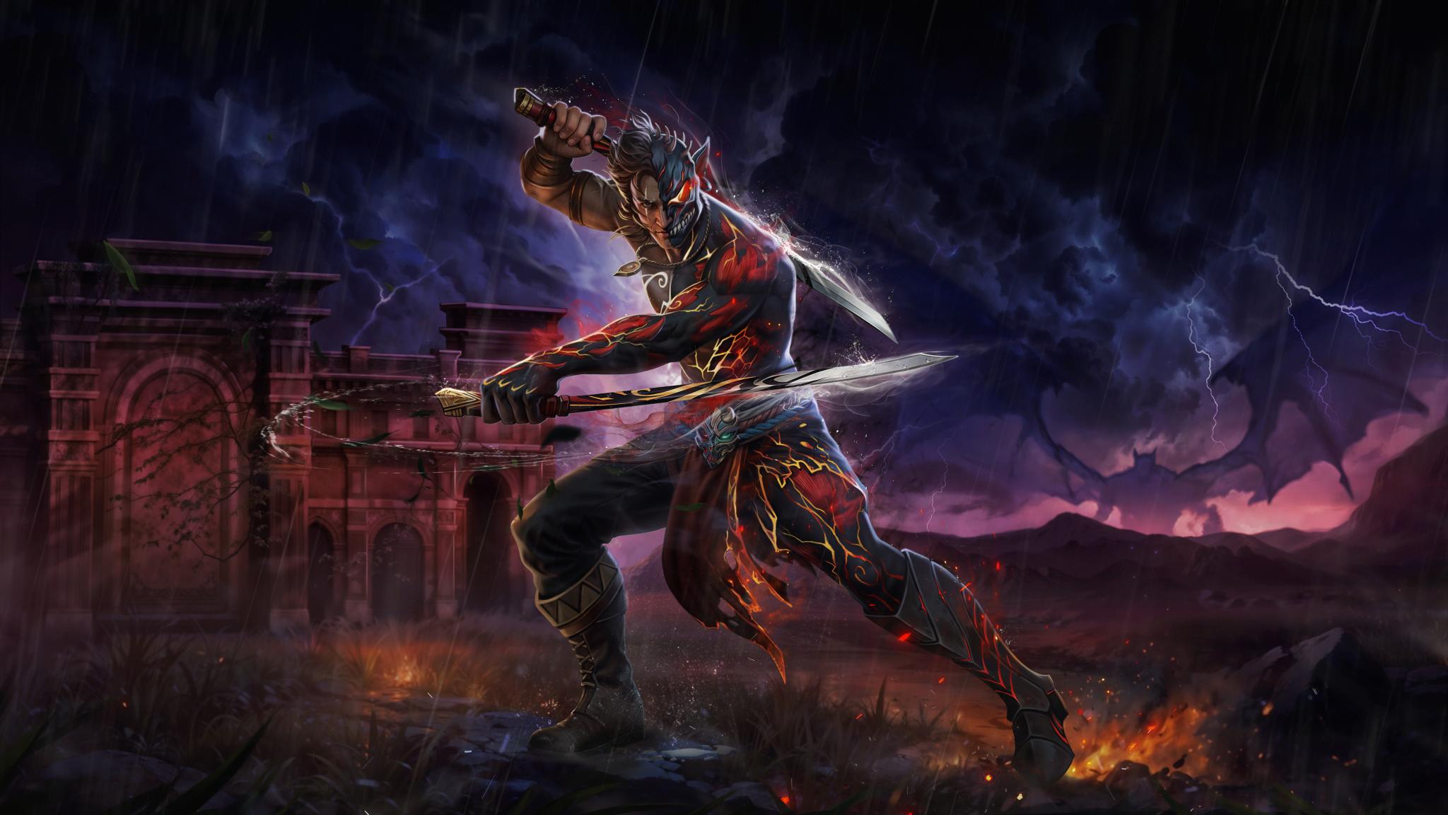 Discovery splash banner for Free Fire India Discord server