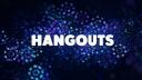 Discovery splash banner for Hangouts | Chilling • Community • Social • Active • Gaming • Fun Discord server