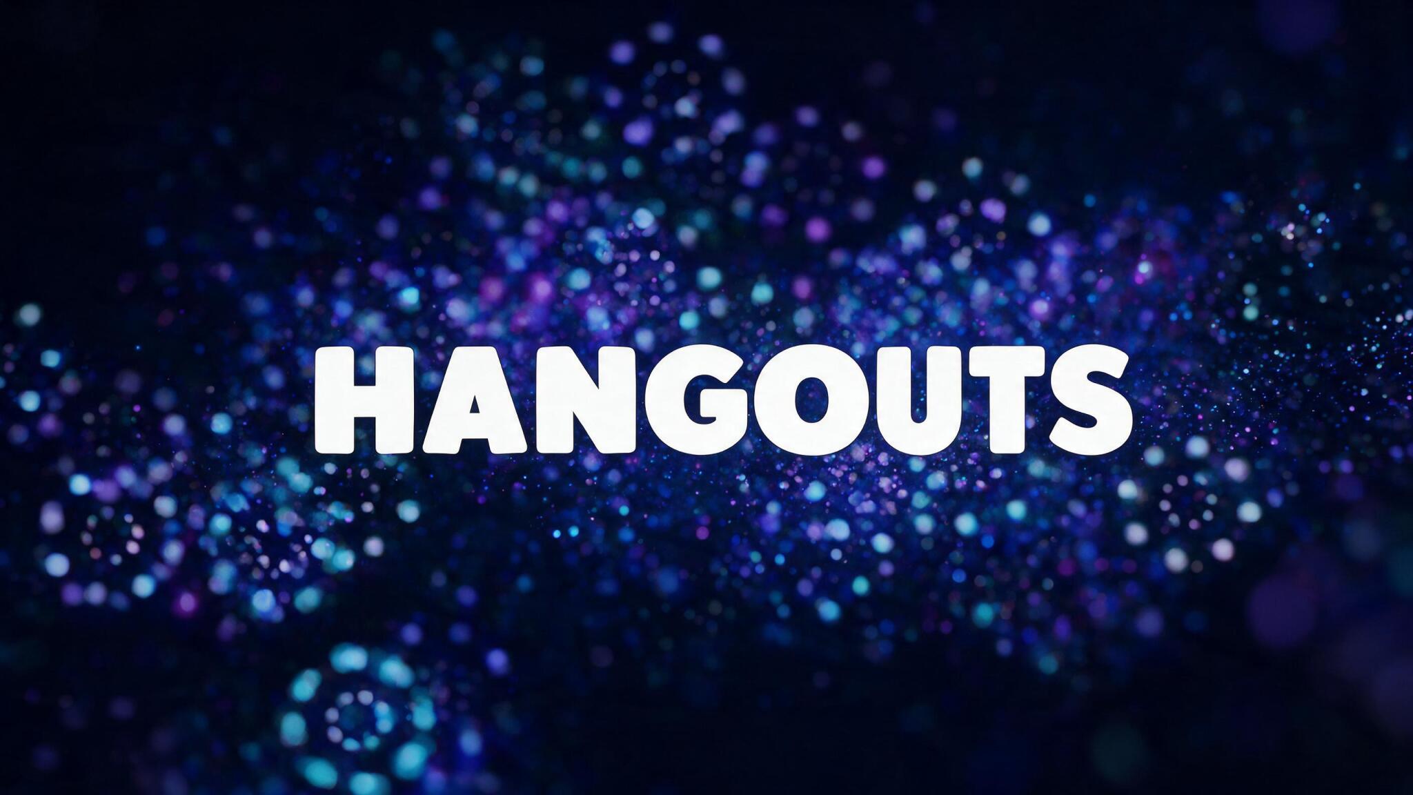 Discovery splash banner for Hangouts | Chilling • Community • Social • Active • Gaming • Fun Discord server