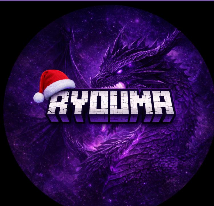 Discovery splash banner for Ryouma #1K Discord server