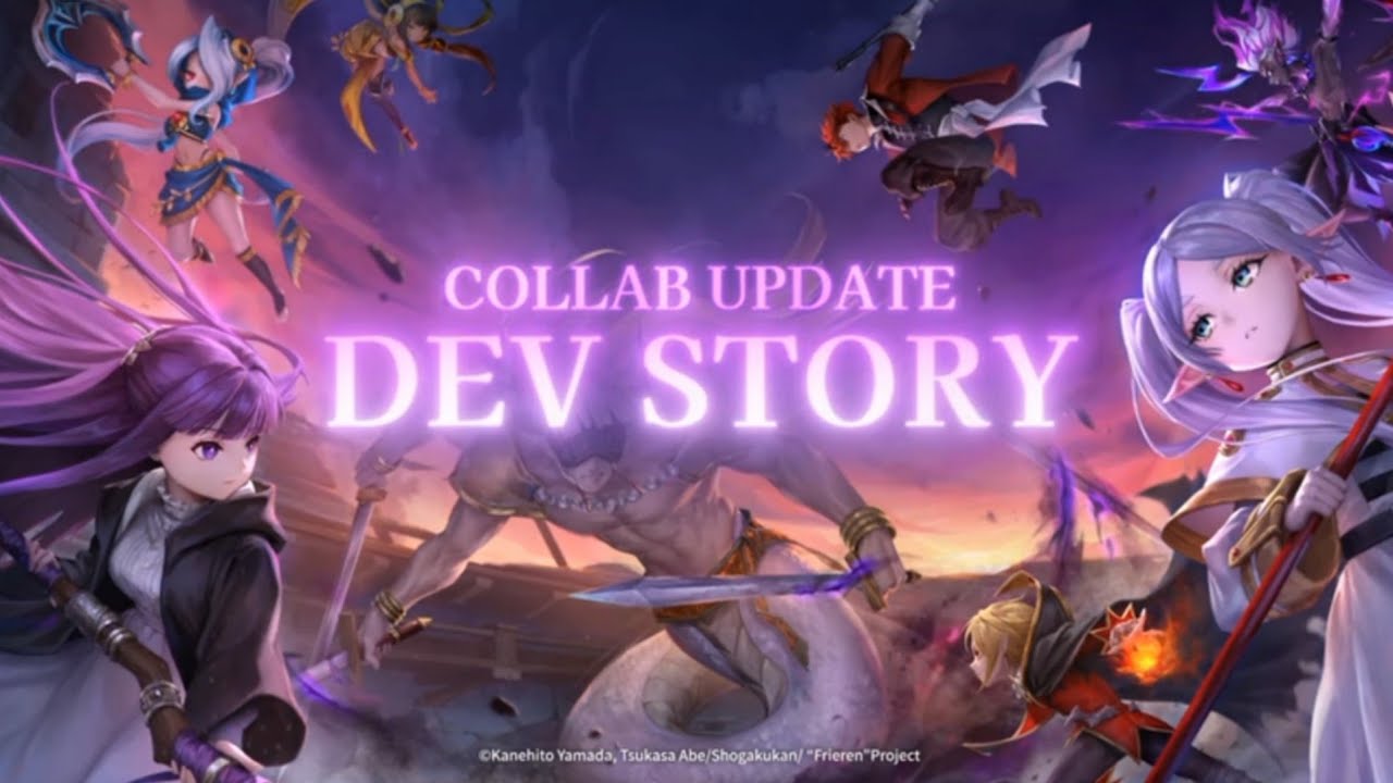 Discovery splash banner for Official Summoners War : Sky Arena Discord server