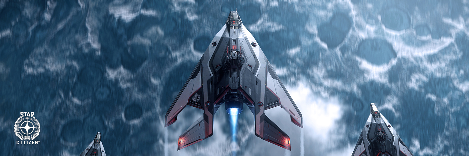 Discovery splash banner for AVENGER SQUADRON Discord server