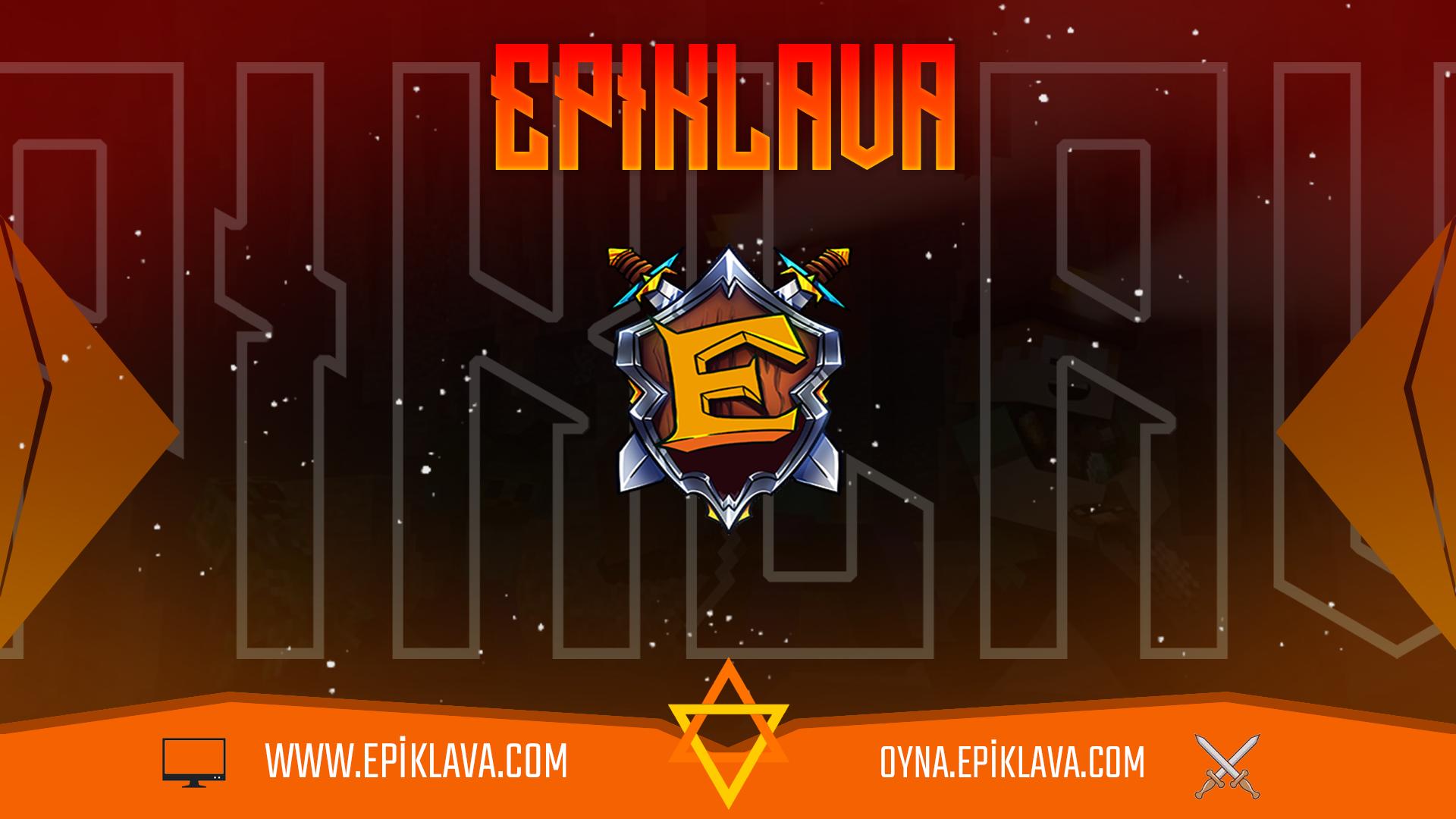 Discovery splash banner for Epiklava Minecraft Sunucusu 🇹🇷 Discord server
