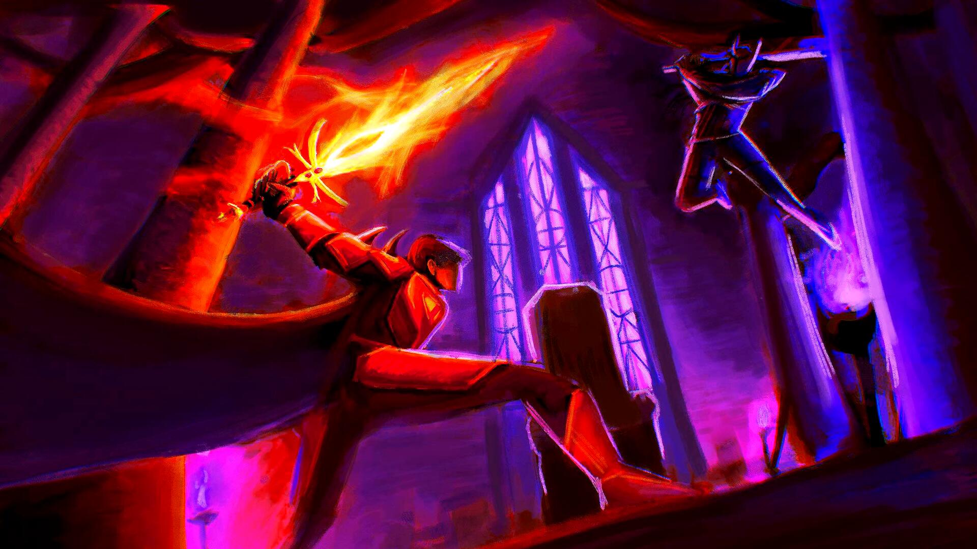 Discovery splash banner for Dystovia Community Discord server
