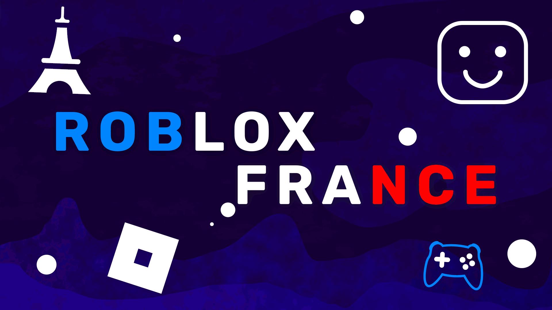 Discovery splash banner for Roblox France Discord server