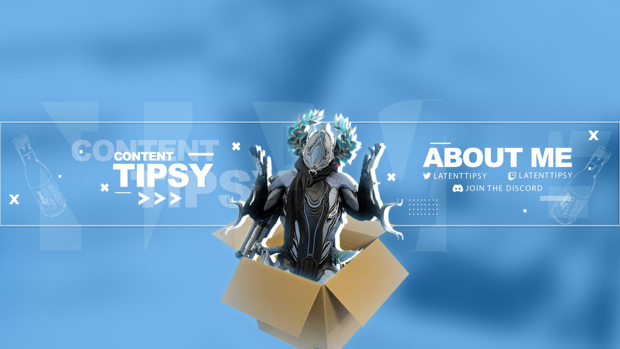 Discovery splash banner for Tipsy's Basement Discord server