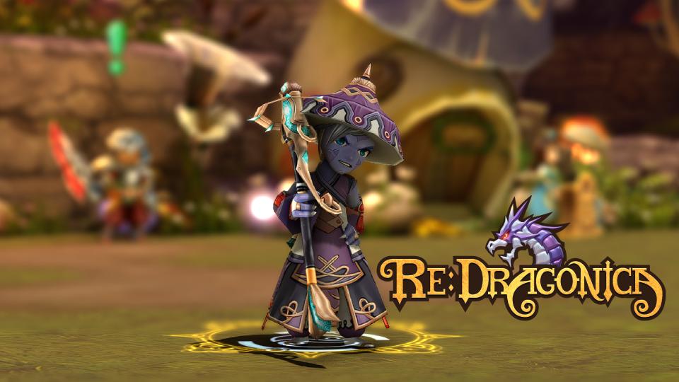 Discovery splash banner for Re:Dragonica Discord server
