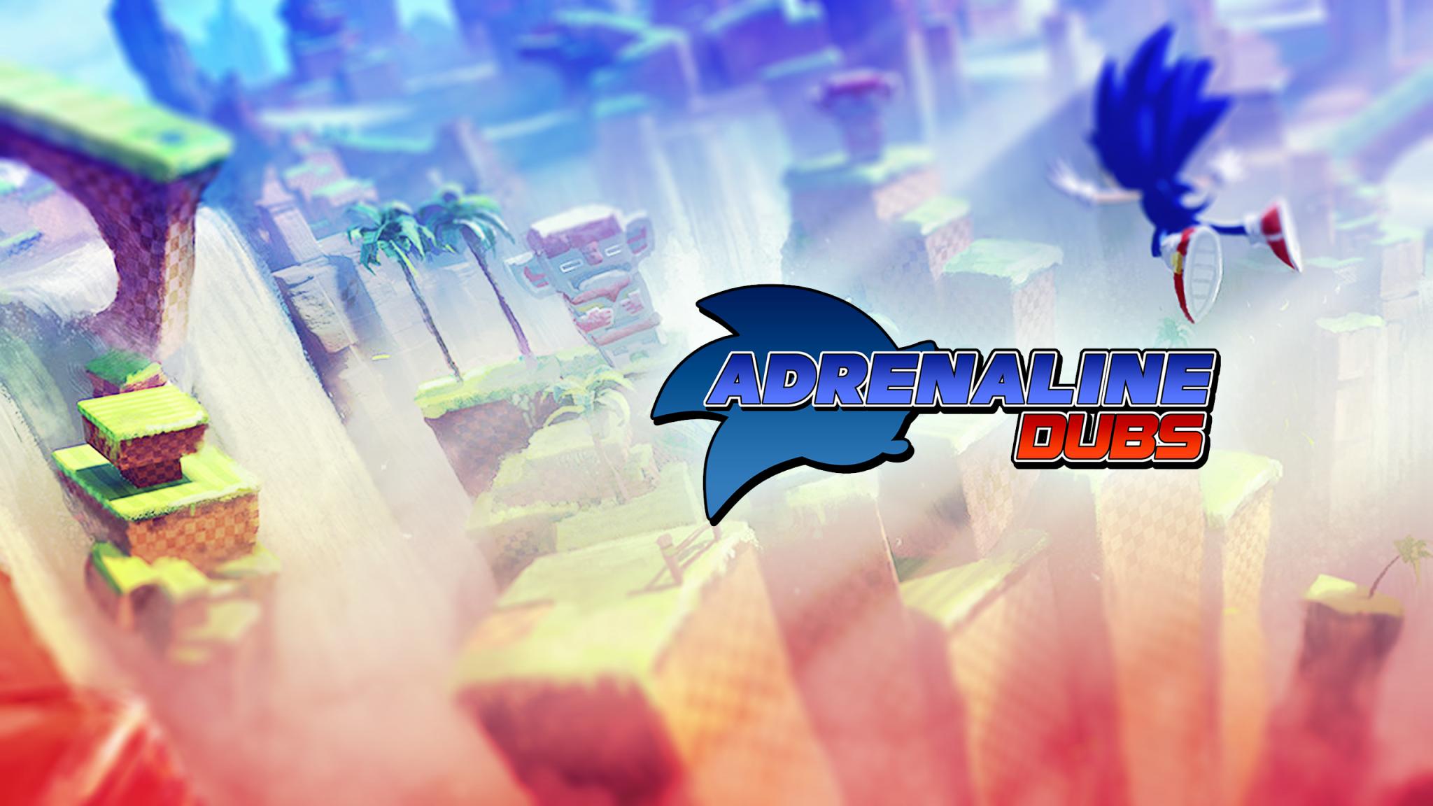 Discovery splash banner for Adrenaline Hub Discord server