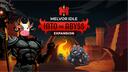 Discovery splash banner for Melvor Idle Discord server