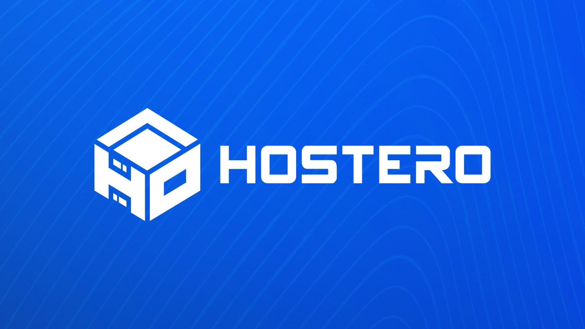 Discovery splash banner for 🌐 HOSTERO.PL - Hosting gier Discord server