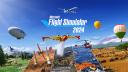 Discovery splash banner for Microsoft Flight Simulator Discord server