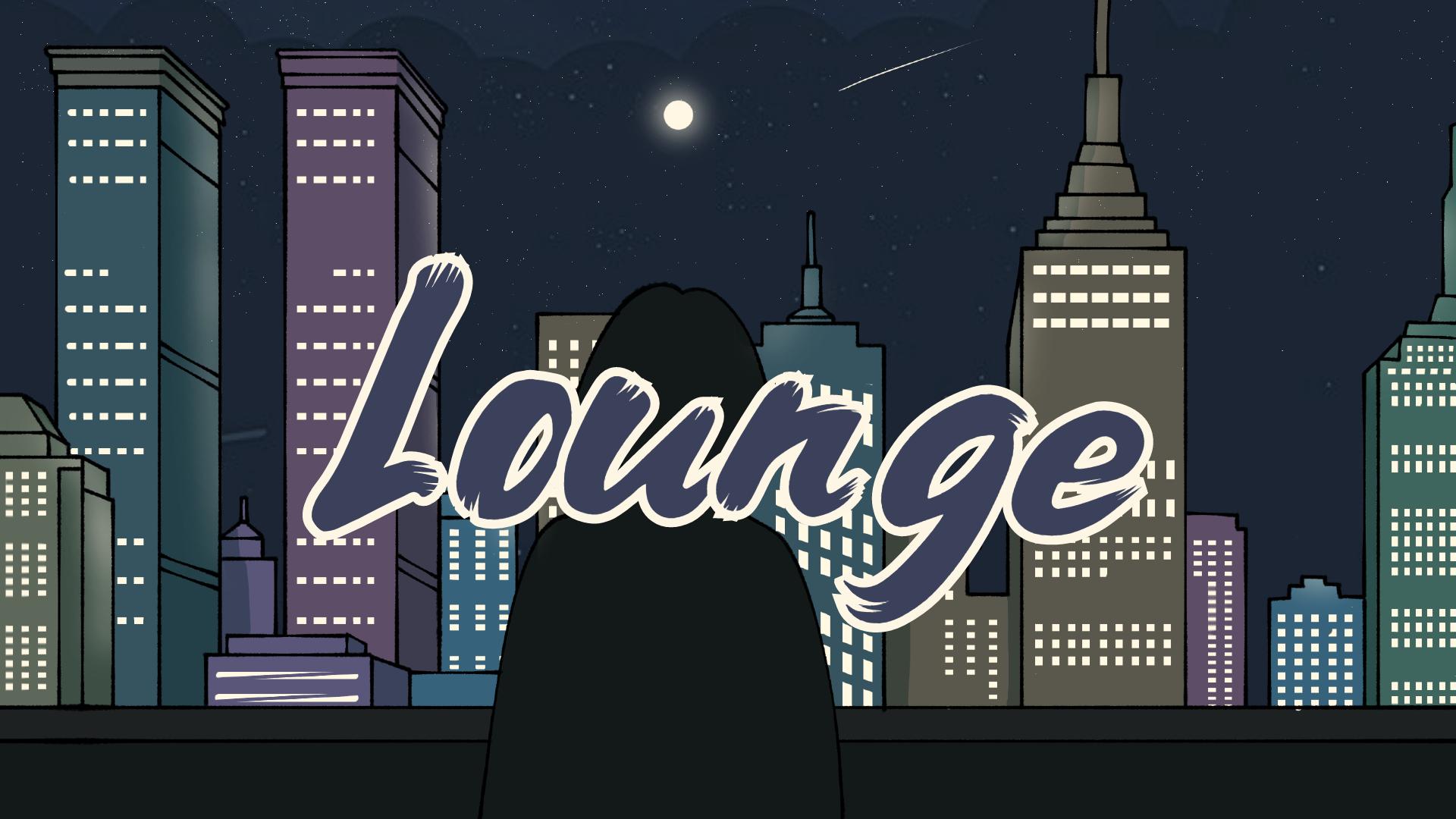 Discovery splash banner for Cozy Lounge · Chatting · Anime · Zenless Zone Zero Discord server