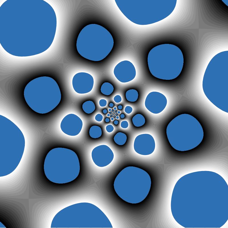 Discovery splash banner for Unofficial Desmos Discord server