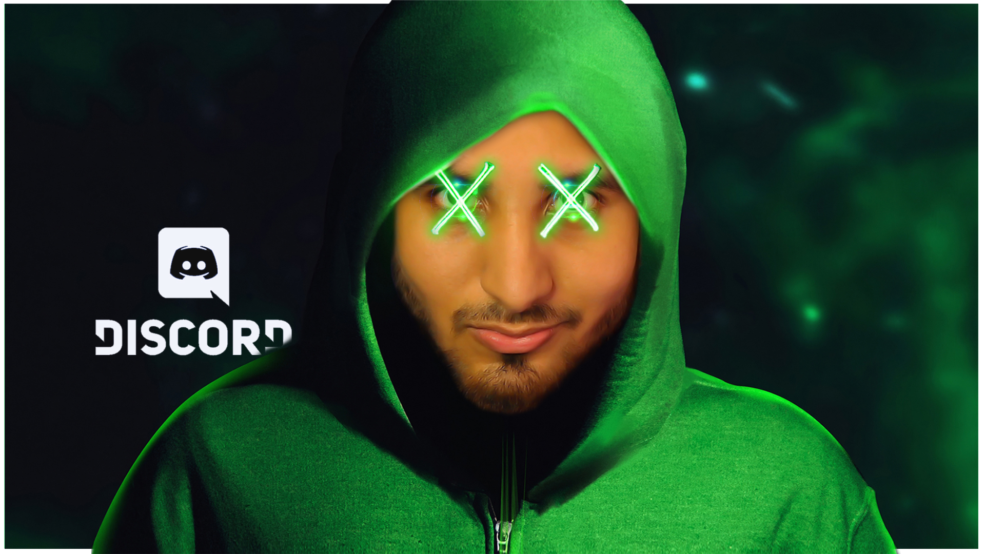 Discovery splash banner for VIBE TRIBE 💚 Discord server