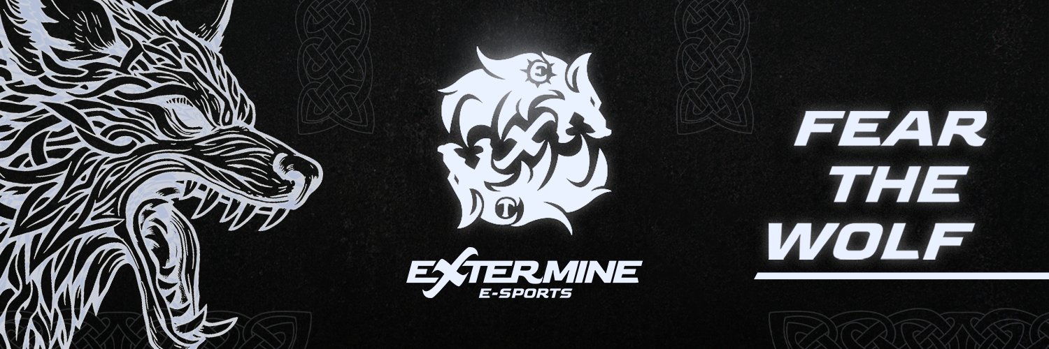 Discovery splash banner for Extermine eSports Discord server