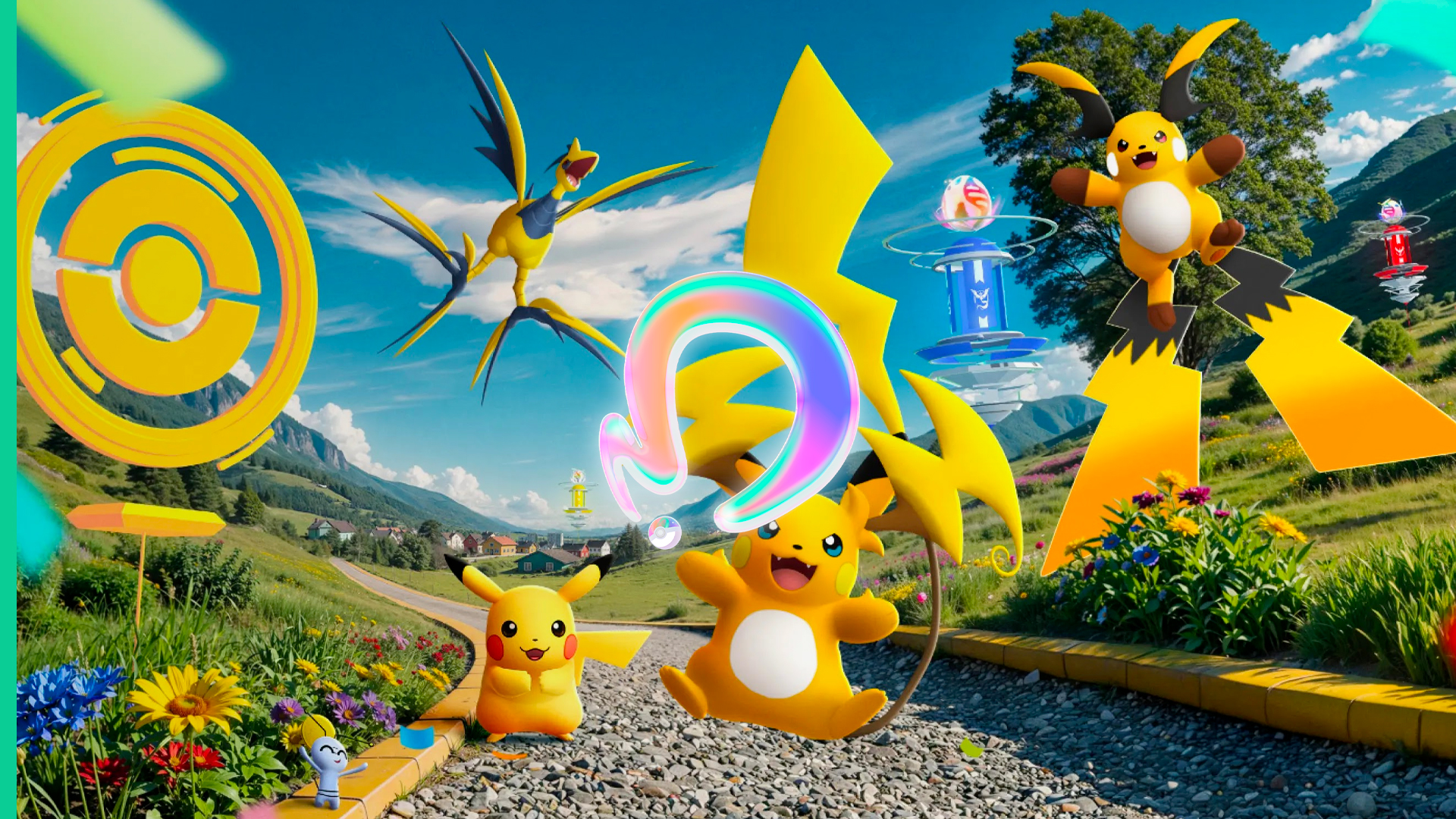 Discovery splash banner for Margxt.fr - Pokémon GO et Pokémon Discord server