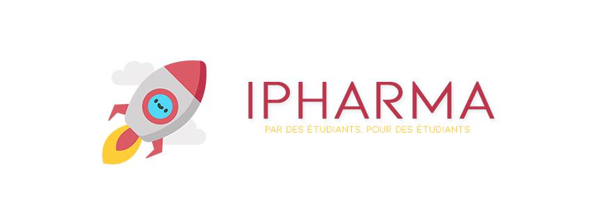 Discovery splash banner for iPharma Discord server