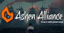 Discovery splash banner for Ashen Alliance Discord server