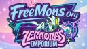 Discovery splash banner for Zeraora's Emporium Discord server
