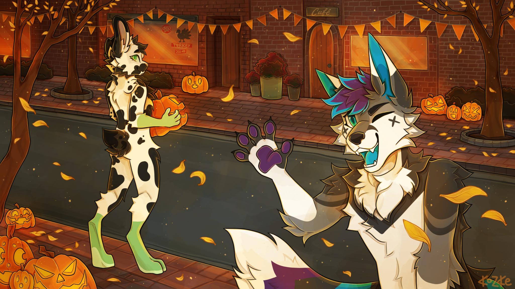 Discovery splash banner for Club Floof! (Furry š) Discord server