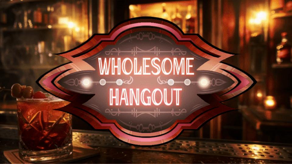 Discovery splash banner for Wholesnom Hangout Discord server