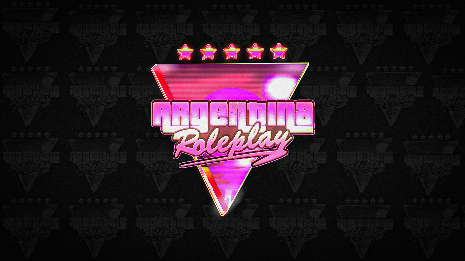 Discovery splash banner for Argentina Roleplay Discord server
