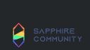 Discovery splash banner for Sapphire - Imagine a Framework Discord server