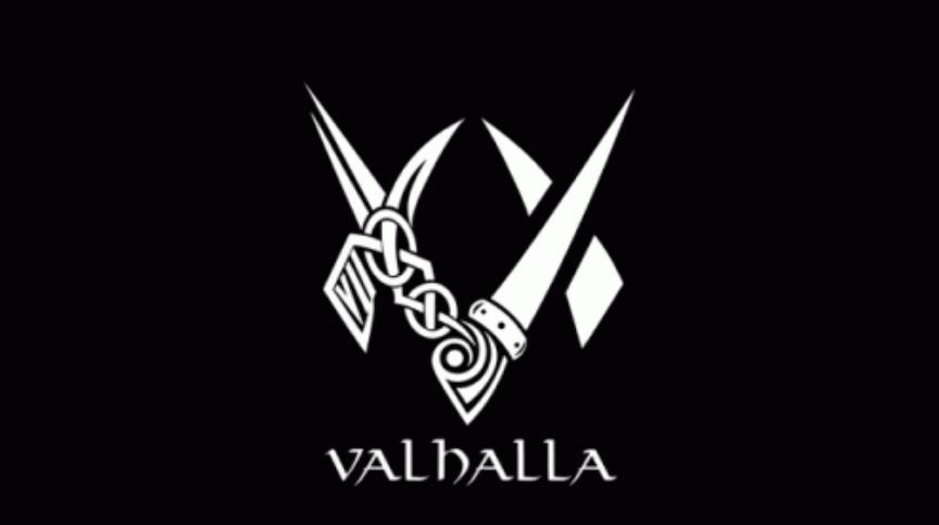 Discovery splash banner for Valhalla Discord server
