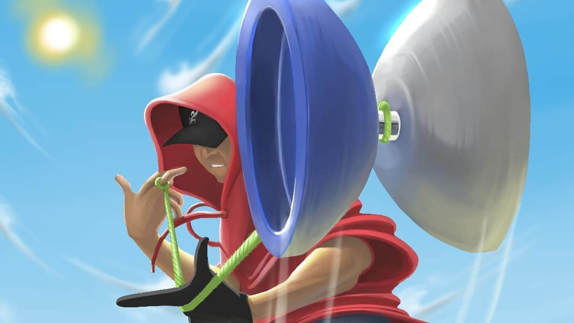 Discovery splash banner for YoYoTricks.com - Yoyo, Kendama, Juggling, Magic Discord server