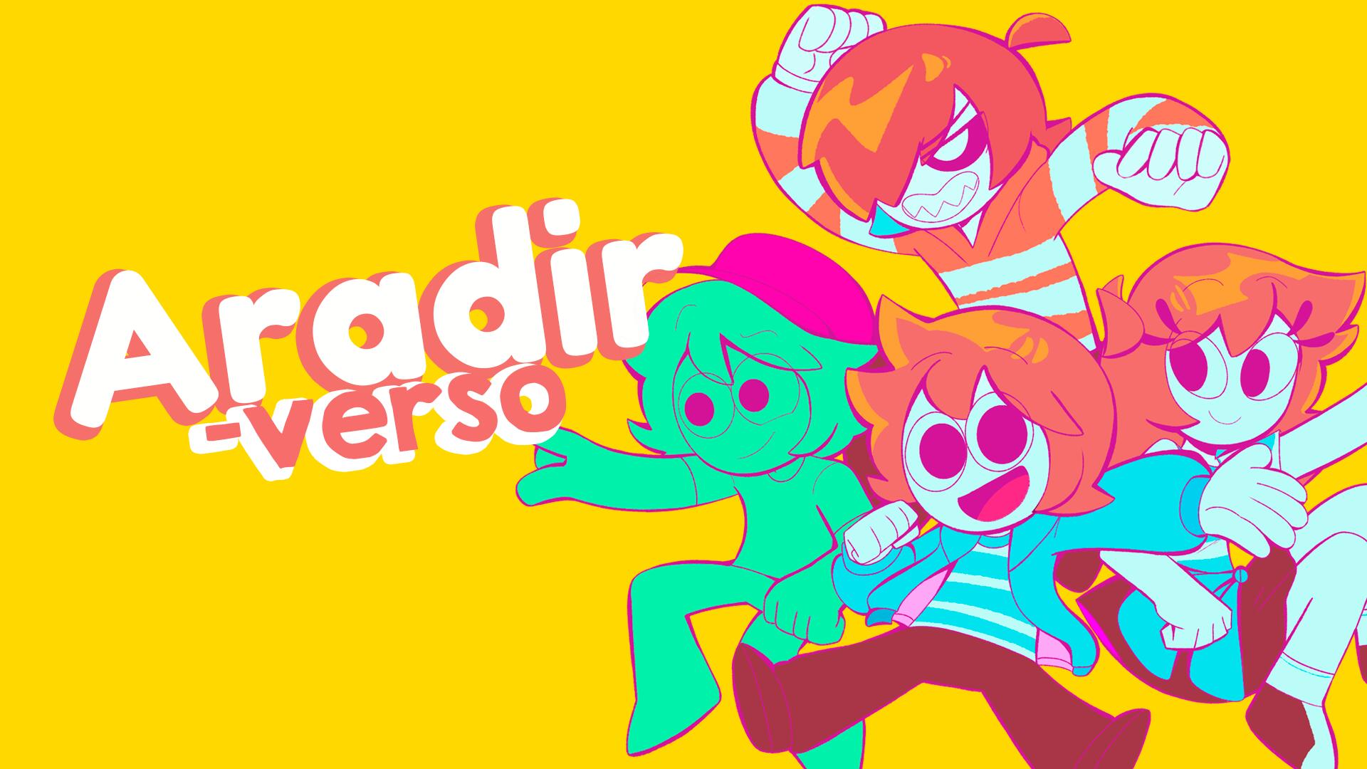 Discovery splash banner for El Araverso - Aradir Discord server