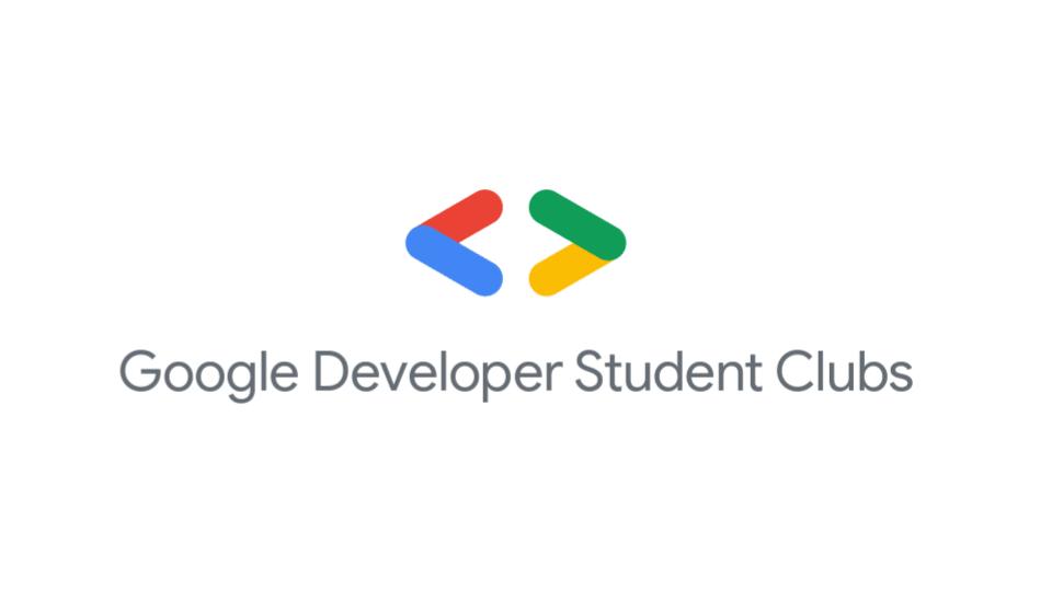Discovery splash banner for GDGC ISSATSO Discord server