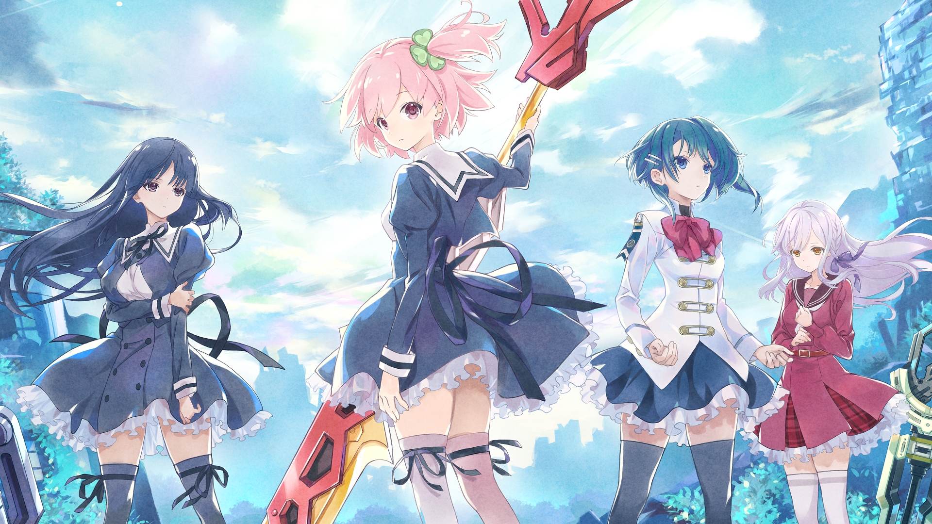Discovery splash banner for アサルトリリィ総合コミュニティ Discord server