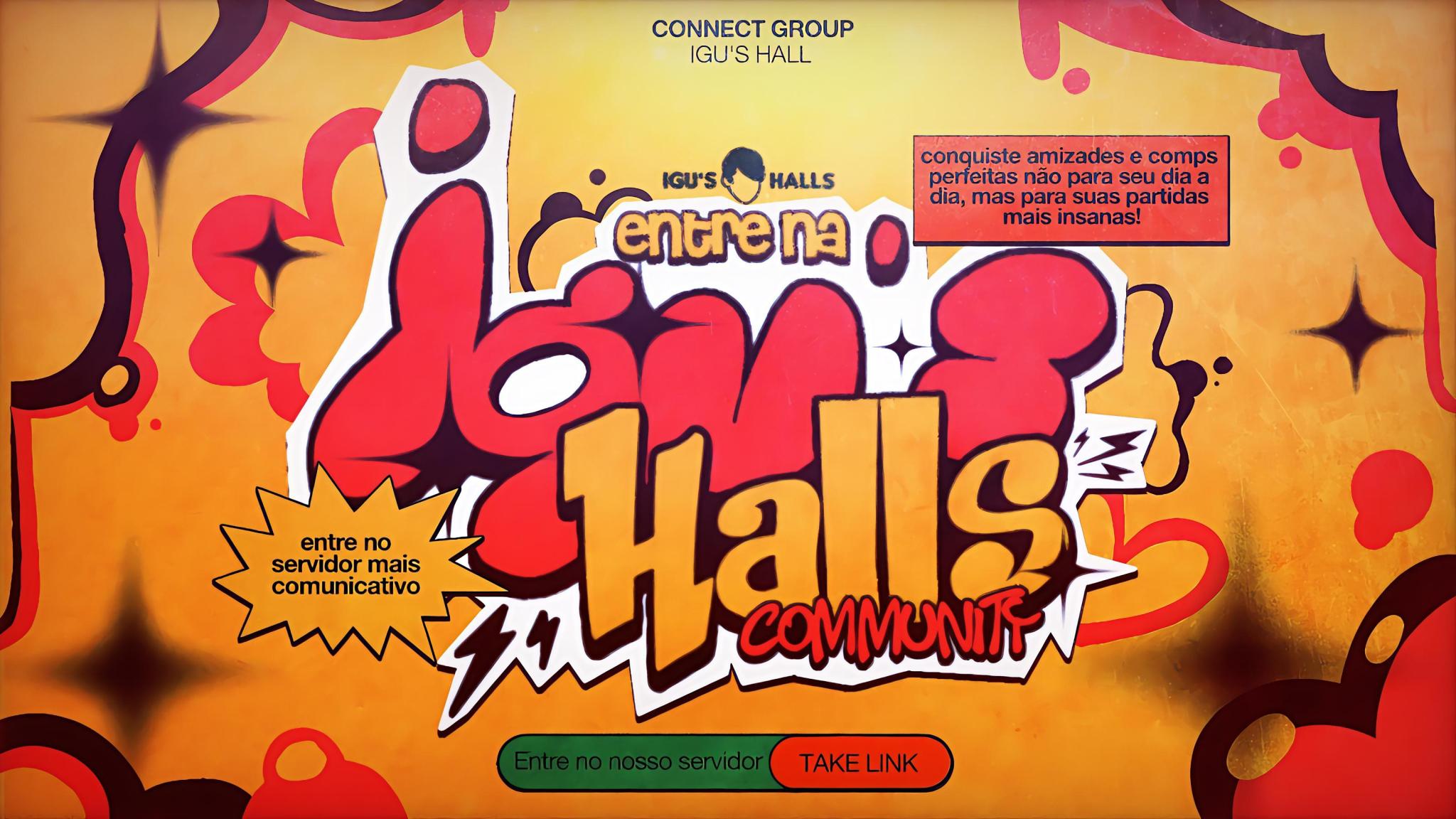 Discovery splash banner for ☕ Igu's Hall・Brawl stars - Futebol Discord server