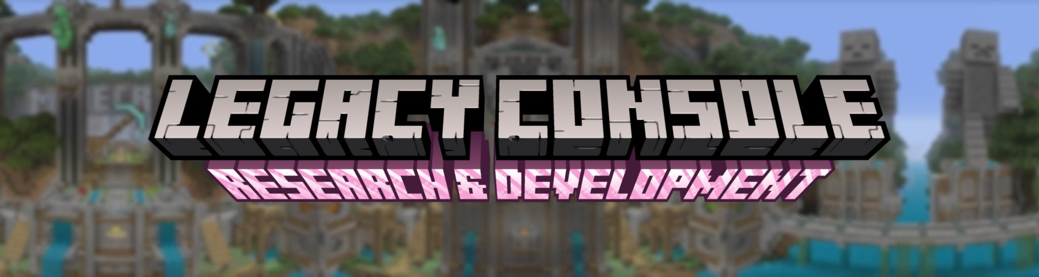 Discovery splash banner for Legacy Console Research & Development Discord server